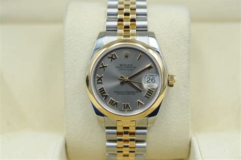 rolex medium stahl gold|Rolex Medium Datejust 31mm 178243 Stahl Gelbgold 750.